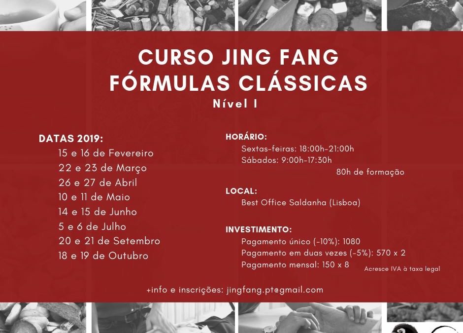 Curso Jing Fang – Formulas Classicas